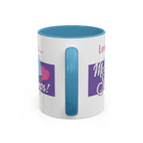 Romantic Accent Coffee Mug - "Love is... More Stamps!" - Perfect Gift for Stamp Collectors