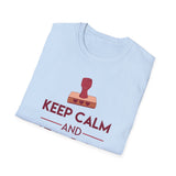 Keep Calm and Stamp On - T-Shirt