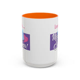Romantic Accent Coffee Mug - "Love is... More Stamps!" - Perfect Gift for Stamp Collectors