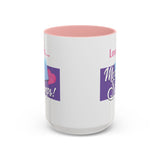 Romantic Accent Coffee Mug - "Love is... More Stamps!" - Perfect Gift for Stamp Collectors