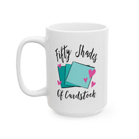 Fifty Shades of Cardstock - Mug