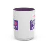 Romantic Accent Coffee Mug - "Love is... More Stamps!" - Perfect Gift for Stamp Collectors