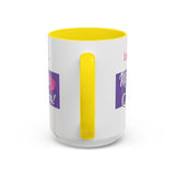 Romantic Accent Coffee Mug - "Love is... More Stamps!" - Perfect Gift for Stamp Collectors