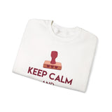 Keep Calm and Stamp On - Sweatshirt