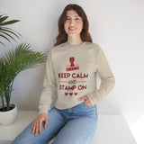 Keep Calm and Stamp On - Sweatshirt