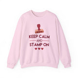 Keep Calm and Stamp On - Sweatshirt