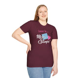 Love Is...More Stamps! - Tee