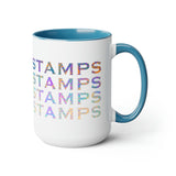 Stamps Mug