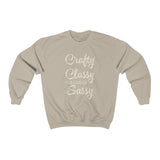 Crafty, Classy & Sassy Sweatshirt