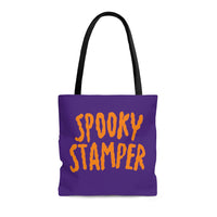 Spooky Stamper Tote Bag